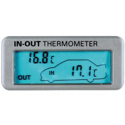 Teploměr do auta IN/OUT LAMPA 12/24V – Hledejceny.cz