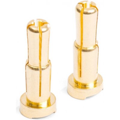 MIBO Zlaté konektory 4/5mm přechodové 2ks – Sleviste.cz