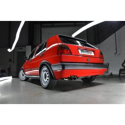 Milltek Sport Laděné výfukové svody Milltek VW Golf 2 GTI 8V (84-92) – Hledejceny.cz