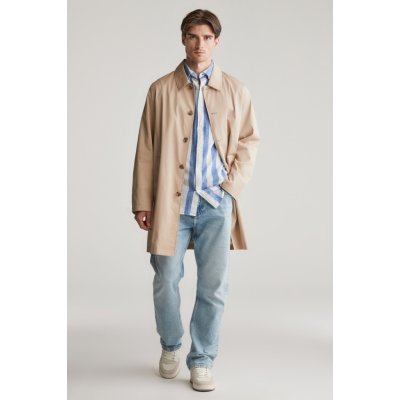Gant Cotton Car Coat Dry Sand – Zboží Dáma
