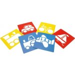 Eduplay Šablony DOPRAVA – Zboží Dáma