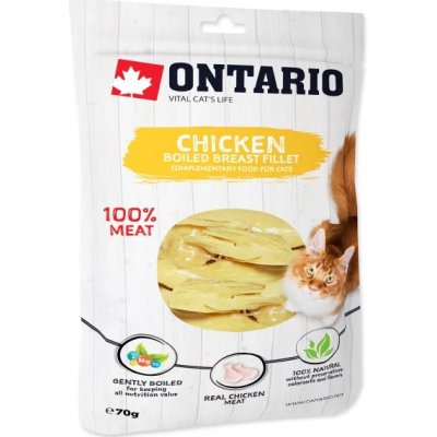 Ontario Boiled Chicken Breast Fillet 70 g – Hledejceny.cz