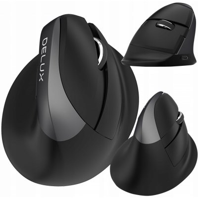 DeLUX M618mini černá – Zboží Živě