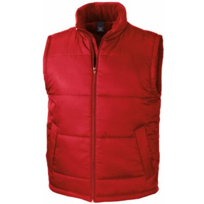 Result zateplená vesta R208X red – Hledejceny.cz