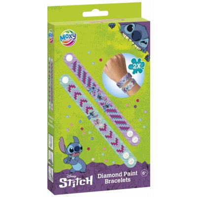 Grafix diamantové náramky 2ksStitch – Hledejceny.cz