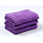 Profod Ručník Viola fialová 50 x 100 cm – Zboží Dáma