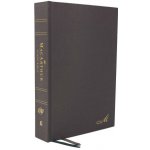 ESV, MacArthur Study Bible, 2nd Edition, Leathersoft, Brown – Zboží Dáma