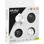 AKUKU Edukační senzorické balónky v krabičce černá bílá – Hledejceny.cz
