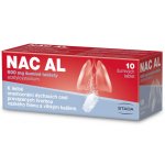 NAC AL 600MG TBL EFF 10(1X10) – Hledejceny.cz