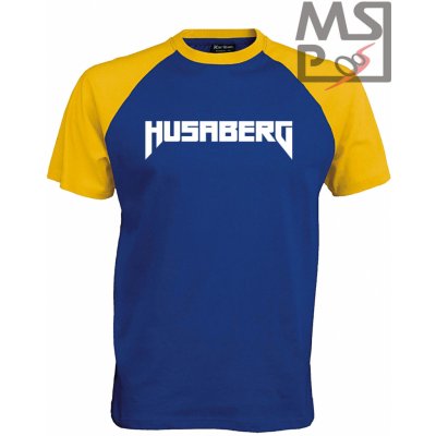 MSP Tričko s motívom Husaberg 01