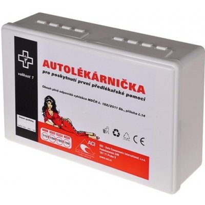 Autolékárníčka ACI plastová 206/2018 | Zboží Auto