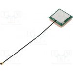 QUECTEL YFGA025E3CM Anténa; GNSS; 0,7dBi; 1,56÷1,59GHz