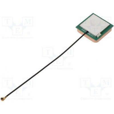 QUECTEL YFGA025E3CM Anténa; GNSS; 0,7dBi; 1,56÷1,59GHz | Zboží Auto