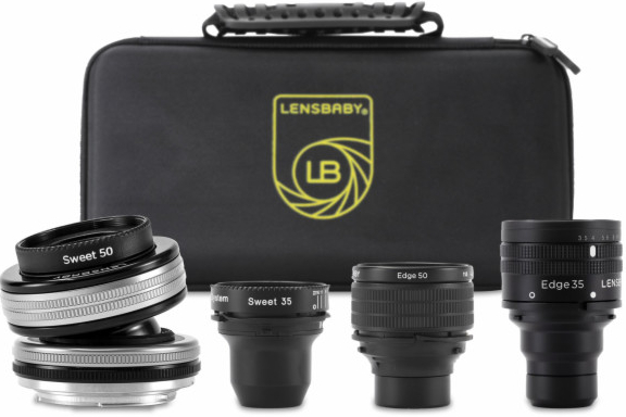 Lensbaby Optic Swap Founders Collection Canon EF