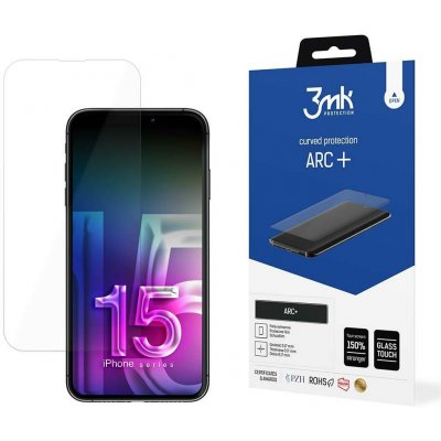 Ochranná folie 3mk ARC+ pro Apple iPhone 15 Pro 5903108535472 – Zboží Živě
