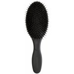 Olivia Garden Expert Care Oval Black Label oválný kartáč na vlasy s kančími a nylonovými štětinami černý – Zboží Dáma