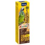 Vitakraft Kräcker Tyčinky Velký papoušek med anýz 180 g – Zboží Mobilmania