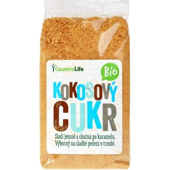 Country Life cukr kokosový Bio 250 g