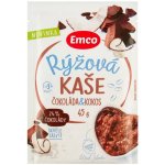 Emco Rýžová kaše čoko kokos 45 g – Zboží Dáma