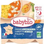 Babybio Pastiňák mrkev a polenta 230 g – Zboží Dáma