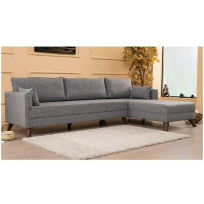 Asir do Korfu L šedá pravá 825BLC1502 – Zboží Dáma