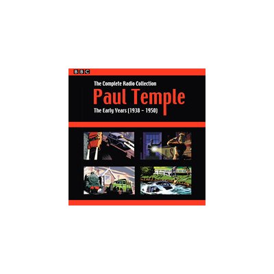 Paul Temple Durbridge Francis audio – Zboží Mobilmania