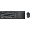 Logitech MK295 Silent Wireless Keyboard Mouse Combo 920-009800