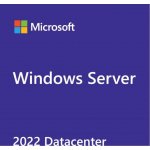 Windows Server Datacenter 2022 64Bit CZE 1pk OEM DVD 16Core P71-09387 – Zboží Mobilmania