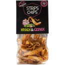 Strips Chips Hrách a česnek 80 g