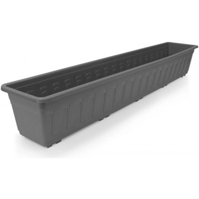 Nohel garden Truhlík GARDEN plastový antracitový 100 cm – Hledejceny.cz