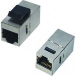 DATACOM Spojka panel STP 2 x RJ45 (8p8c) Cat6,přímá,plast 4244 – Hledejceny.cz