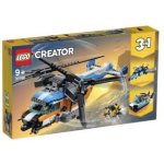 LEGO® Creator 31096 Helikoptéra se dvěma rotory – Zboží Živě