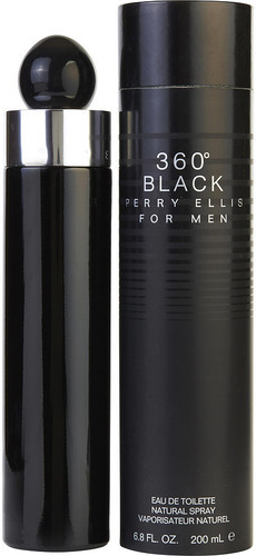 Perry Ellis 360 Black toaletní voda pánská 100 ml