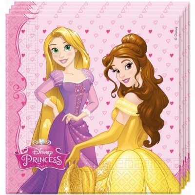 Procos papírové ubrousky Disney Princess 33x33cm 20ks – Zboží Dáma Procos papírové ubrousky Disney Princess 33x33cm 20ks – Zboží Dáma