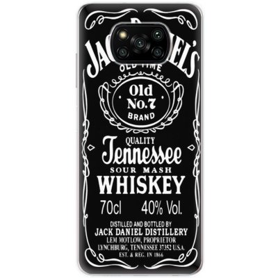 Pouzdro iSaprio - Jack Daniels - Xiaomi Poco X3 Pro / X3 NFC