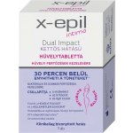 X-Epil Intimo Dual Impact - dvojitý účinek vaginální tablety 7 ks – Zboží Mobilmania