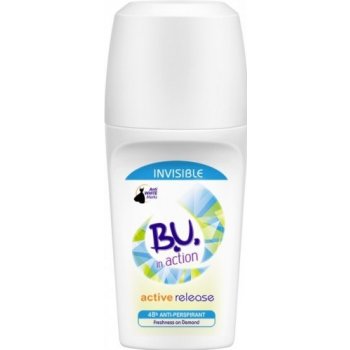 B.U. In Action Active Release roll-on 50 ml