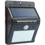 Solární LED světlo s PIR čidlem Solar 542 set 2 kusy – Hledejceny.cz