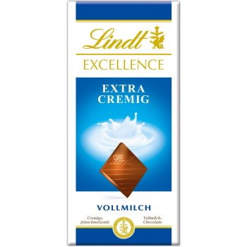 Lindt Excellence Extra Creamy 100 g