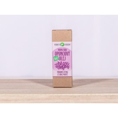 Purity Vision Bio opunciový olej raw 15 ml – Zboží Dáma