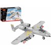 COGO Bojový letoun Fairchild A-10 Thunderbolt II Warthog 1:40 929 ks