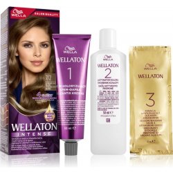 Wella Wellaton Intense barva na vlasy s arganovým olejem 7/2 Matte Medium Blond