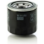 Olejový filtr MANN-FILTER W 811/80 – Hledejceny.cz