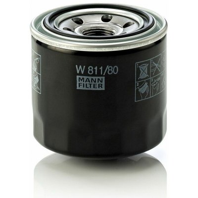 Olejový filtr MANN-FILTER W 811/80 – Hledejceny.cz