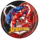 Papírové talíře Spiderman 19,5cm Procos – Hledejceny.cz