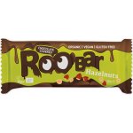 Roo´bar bio tyčinka s lískovými oříšky v hořké čokoládě 30 g – Zboží Dáma