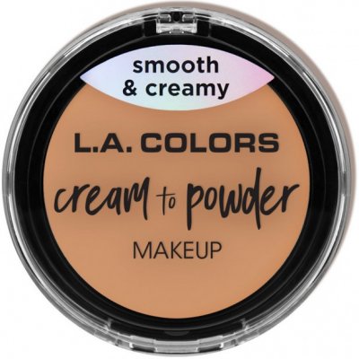 L.A. Colors Make-Up Cream to Powder CCP321-333 CCP322 NATURAL 5 g