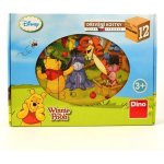 Dino Kubus Medvídek Pú 12 kostek – Zboží Dáma