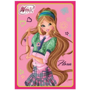 Winx club Omalovánky A5