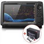 Lowrance Echolot na loď Hook Reveal 9 TripleShot ROW – Hledejceny.cz